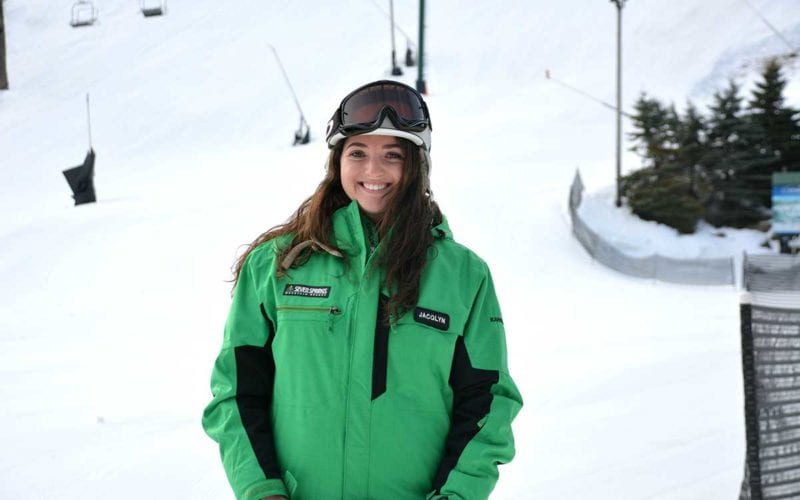 Jacqlyn Knox - Skier - Tiny Tots' Instructor
